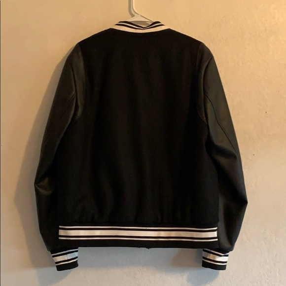 H&M Jackets & Coats Hm Varsity Jacket Poshmark